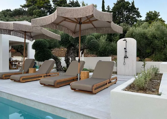 Alba D'oro Villa Laganas